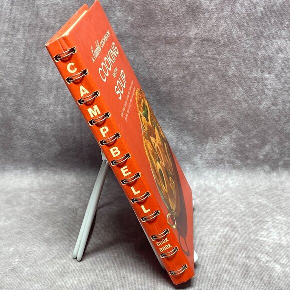 A Campbell Cookbook Cooking With Soup Spiral-Bound 1977 - Picture 2 of 9